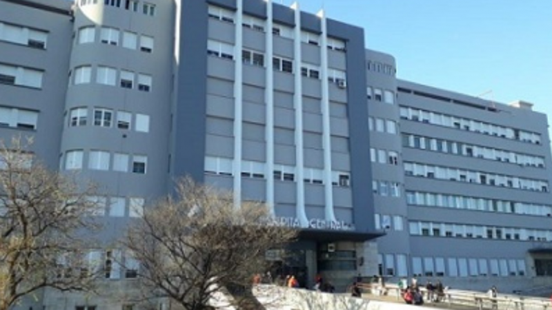 Continúa en terapia intensiva la única internada tras el accidente en el Plaza